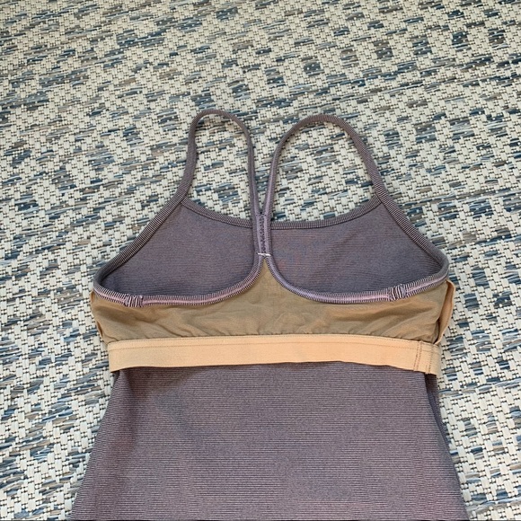 Lululemon striped tank top - Picture 8 of 9